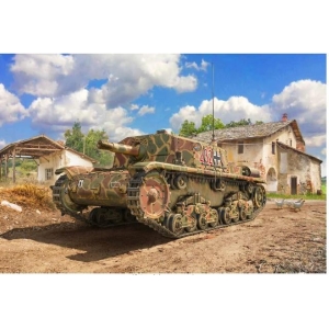 Italeri 6569 - Semovente M42 da 75/18 mm