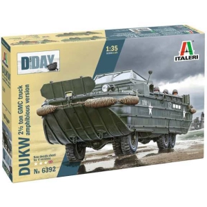 Italeri 6392 - DUKW amphibious truck