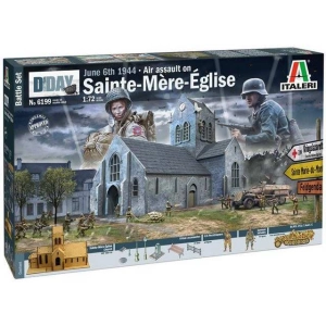Italeri 6199 - Battle of Normandy  Sainte-Mère-Église 6 June1944