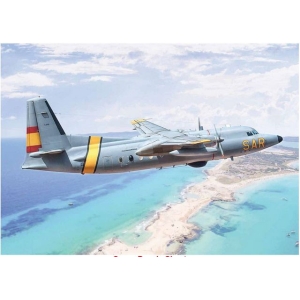 Italeri 1455 - Fokker F-27 Maritime Patrol