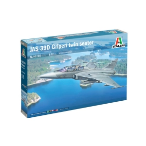 91216 - JAS-39D Gripen twin seater - New Decal Edition