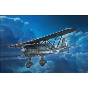 Italeri 1485 - FIAT CR.42 CN “Falco” Night Fighter