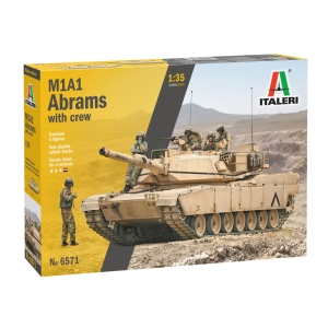 Italeri 6571 - M1A2 ABRAMS with crew