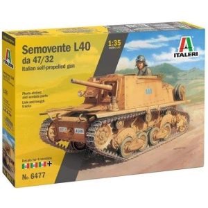 Italeri 6477 - Semovente L40 da 47/32  Italian Self-propelled gun
