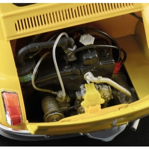 Italeri 4715 - Fiat 500 F