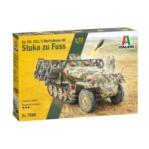 Italeri 7080 - Sd. Kfz. 251/1 Wurfrahmen Stuka zu Fuss