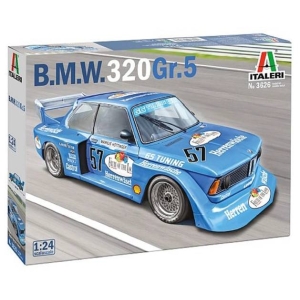 Italeri 3626 - BMW 320 Gr. 5