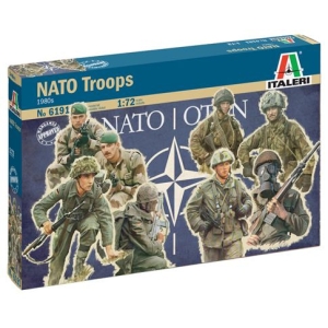 Italeri 6191 - NATO Troops 1980s