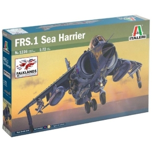 Italeri 1236 - Sea Harrier FRS.1 – Back Again Falklands 40th Anniversary
