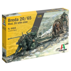 Italeri 6464 - Breda 20/65 Mod. 35 with crew