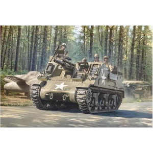 Italeri 6580 - M7 Priest Gun Motor Carriage