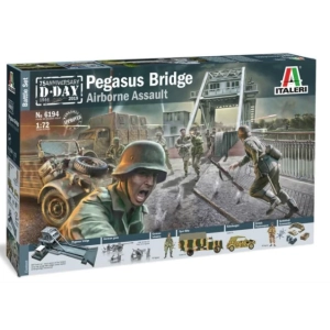 Italeri 6194 - 75th D-Day Pegasus Bridge - Airborne Assault