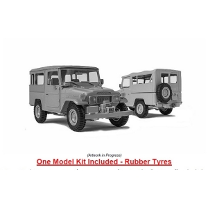 Italeri 3630 - Toyota Land Cruiser BJ-44 (Soft Top/Hard Top)