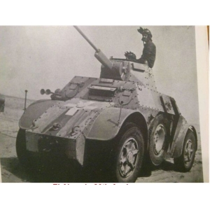 Italeri 6591 - AB 41 with Bersaglieri Italian Infantry