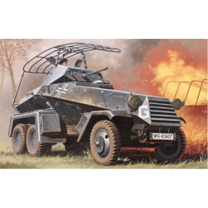 Italeri 6433 - Sd. Kfz. 232 6-Rad