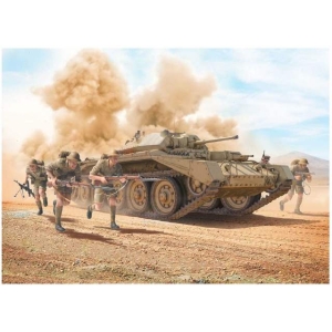 Italeri 6579 - Crusader Mk. II With 8th Army Infantry