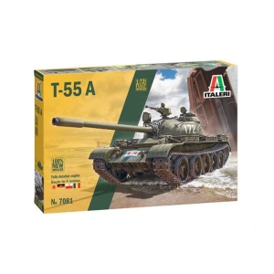 Italeri 7081 - T-55