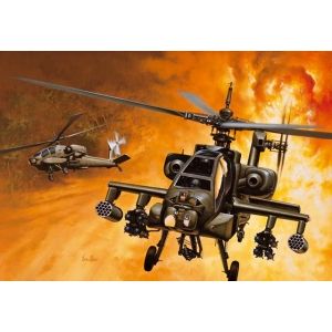 Italeri 0159 - AH-64A Apache