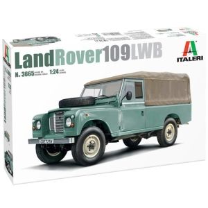 Italeri 3665 - Land Rover 109 LWB