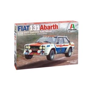 Italeri 3621 - Fiat 131 Abarth
