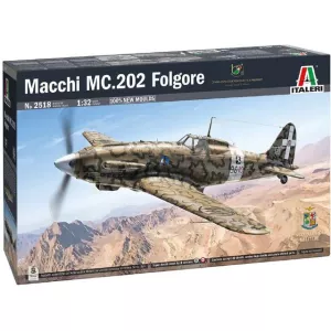Italeri 2518 - Macchi MC.202 Folgore