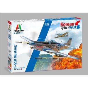 Italeri 1452 - North American F-51D “Korean War”