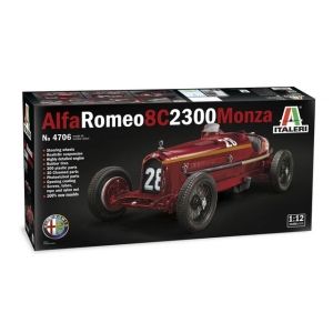 Italeri 4706 - Alfa Romeo 8C 2300