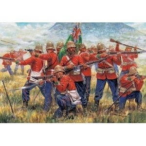 Italeri 6050 - British Infantry (Zulu War)