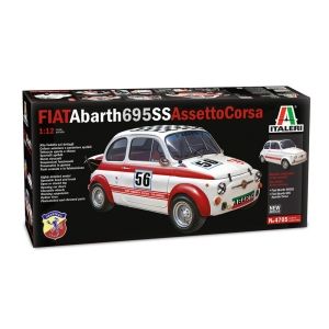Italeri 4705 - FIAT Abarth 695SS/Assetto Corsa