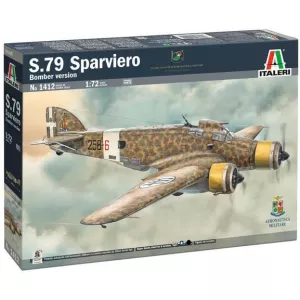 Italeri 1412 - S.M.79 M Sparviero  Bomber version