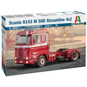 Italeri 3950 - Scania 143M 500 Streamline 4x2