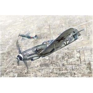 Italeri 2805 - Bf 109 K-4