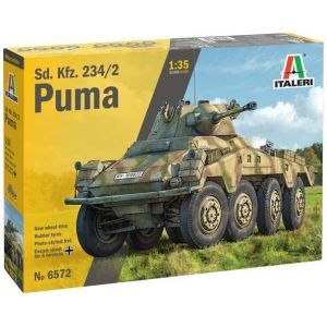 Italeri 6572 - Sd.Kfz. 234/2 Puma