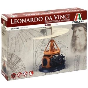 Italeri 3110 - Leonardo Da Vinci Helicopter