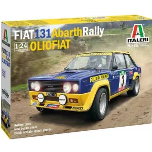 Italeri 3667 - Fiat 131 Abarth Rally OLIO FIAT
