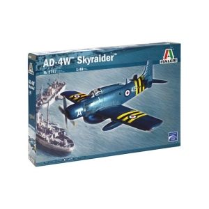 Italeri 2757 - AD-4W Skyraider