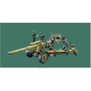 Italeri 7082 - 15 cm Field Howitzer / 10,5 cm Field Gun