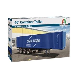 Italeri 3951 - 40’ Container Trailer