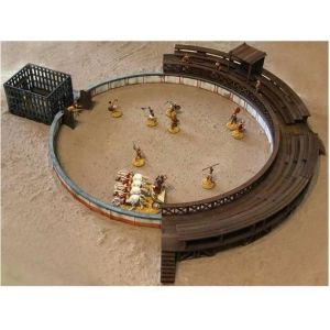 Italeri 6196 - Gladiators Fight Ludus Gladiatorius