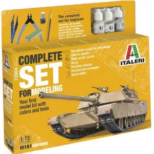 Italeri 72004 - Complete Set for Modeling M-1 Abrams