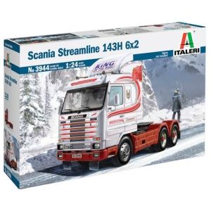 Italeri 3944 - Scania Streamline 143H 6x2