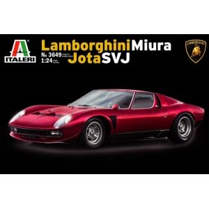 Italeri 3649 - Lamborghini Miura Jota SVJ
