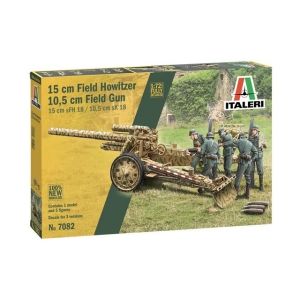 Italeri 7082 - 15 cm Field Howitzer / 10,5 cm Field Gun