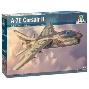 Italeri 2797 - A-7E Corsair II (From ESCI moulds SUPER DECALS SHEET)