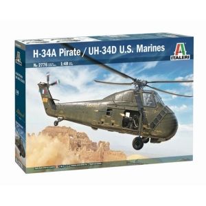 Italeri 2776 - H-34 A “Pirate” / UH-34D U.S. Marines