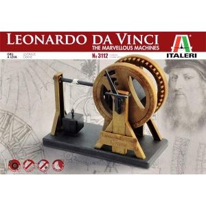 Italeri 3112 - Leonardo Da Vinci Leverage Crane