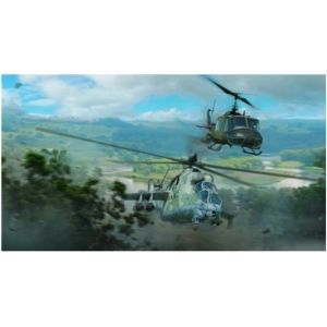 Italeri 35103 - UH-1C & MIL Mi-24D “WAR THUNDER”