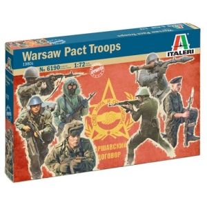 Italeri 6190 - Italeri 6190 Warsaw Pact Troops 1980s