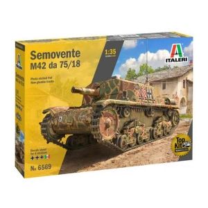 Italeri 6569 - Semovente M42 da 75/18 mm