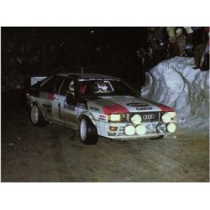 Italeri 3642 - Audi Quattro Rally